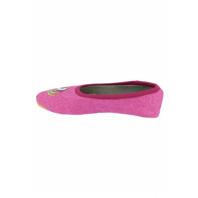 Abbildung von Beck Gymnastik Einhorn Klassischer Ballerina für Kinder, Größe: 34, Fuchsia Schuhe