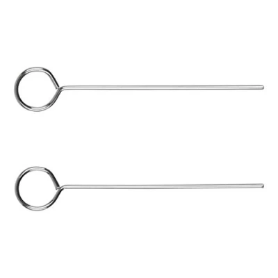Abbildung von KS Tools 500.1384 Mercedes Zündschloss Demontage Nadel Werkzeug Ø 2,0 mm, 2 tlg.