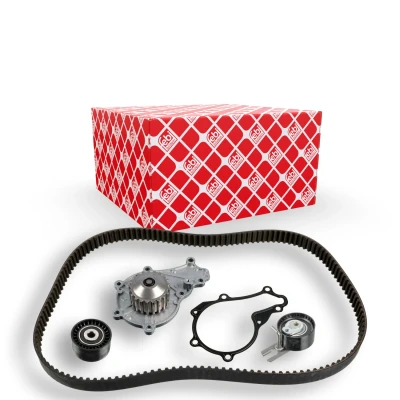 Abbildung von FEBI BILSTEIN 32721 Wasserpumpe + Zahnriemensatz mit 144 FORD: Fusion Estate, FIESTA 6, 5