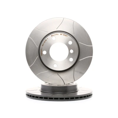 Abbildung von BREMBO MAX LINE 09.5390.77 Bremsscheibe 286 22 5 innenbelüftet, geschlitzt beschichtet hochgekohlt mit Schrauben BMW: 3 Saloon, Coupe, Touring