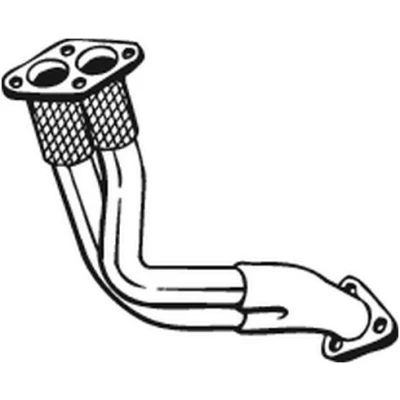 Abbildung von BOSAL 753 517 Abgasrohr VOLKSWAGEN: Sharan I, VAN, SEAT: Alhambra I