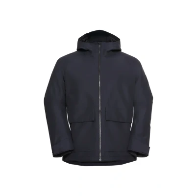 Abbildung von Jack Wolfskin Tempeltor Parka, Herren, Größe: Large, Dark navy