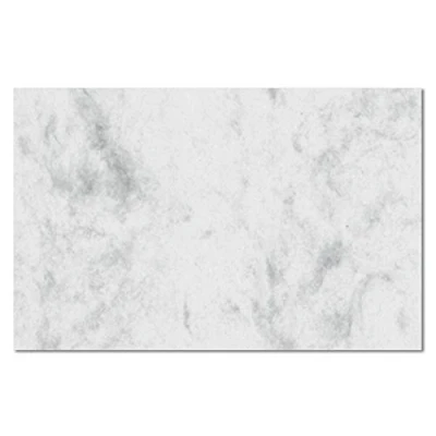 Abbildung von SIGEL DP742 bedruckbare Visitenkarten marmoriert grau, 100 Stück = 10 Blatt, glatter Schnitt rundum, 85x55 mm