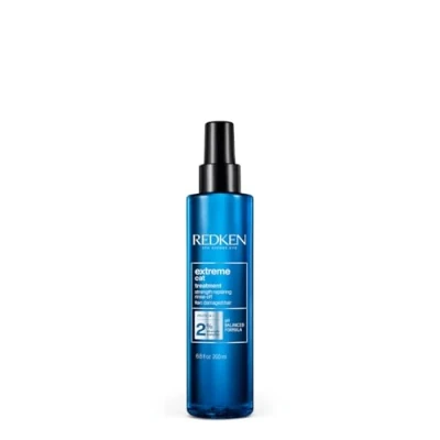Abbildung von Redken Haarpflege für alle Arten von Haarschäden, Repariert und regeneriert, Anti Haarbruch, Extreme Cat, 1 x 150 ml
