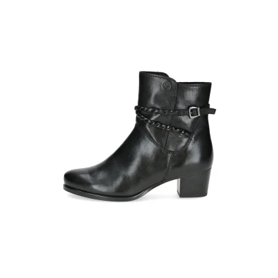 Abbildung von Caprice Cowboy/Bikerstiefelette, Damen, Größe: 37.5, Black Schuhe