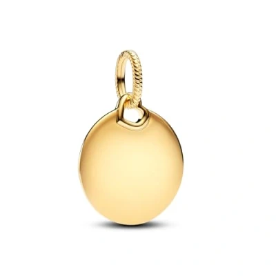 Abbildung von Pandora Moments Damen Charm Gold 368610C00