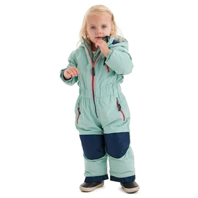 Abbildung von first instinct by killtec FISW 31 MNS ONPC Skioverall/Schneeanzug mit Kapuze, wasserdicht, royal
