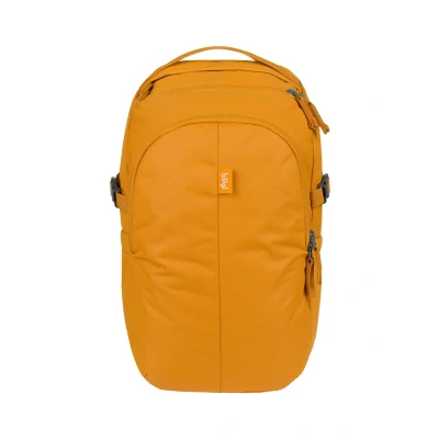 Abbildung von Baagl Rucksack Damen Herren Moderner Tagesrucksack Dash mit Laptopfach Wasserabweisender Daypack &amp; Business Arbeitsrucksack für Büro, Uni Reisen, 24 l (Yellow)