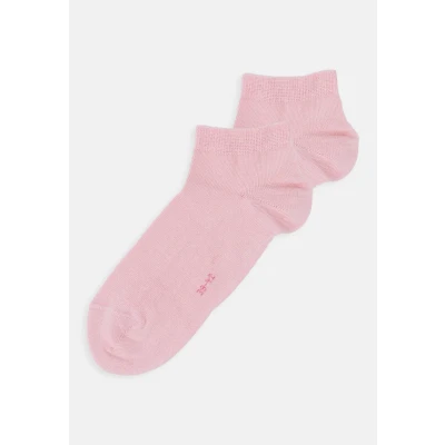 Abbildung von Falke Happy 2PACK Everyday Casual Socken, Damen, Größe: 35 38, Blossom