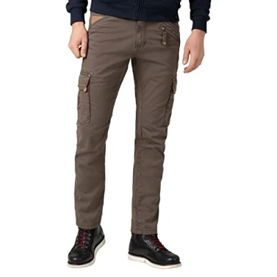 Abbildung von Timezone Herren Regular Rogertz Freizeithose, Earth Grey, 32W / 32L EU