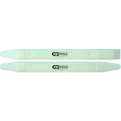 Abbildung von KS Tools 911.8116 Kunststoff Montagespachtel flach/rund, 200mm