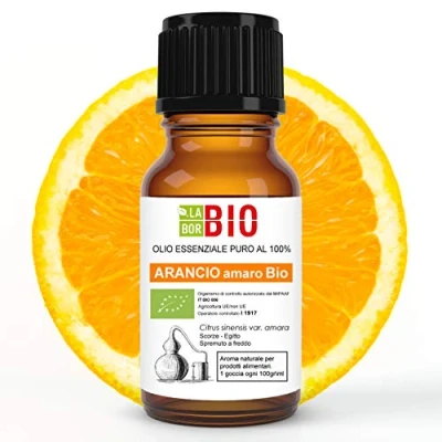 Abbildung von BitterOrangenÖl Bio Ätherisches Öl 100% Reines 10 ml Aromatherapie Kosmetik Therapeutische Laborbio
