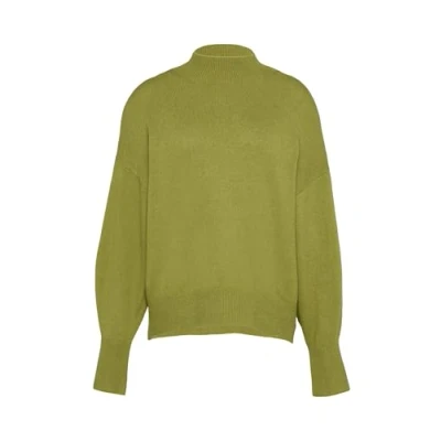 Abbildung von s.Oliver MIT Stehkragen Strickpullover, Damen, Größe: 34, Guacamole