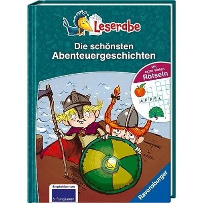 Abbildung von Die schönsten Abenteuergeschichten mit extra vielen Rätseln Leserabe ab 1. Klasse Erstlesebuch für Kinder 6 Jahren (Sonderausgaben)