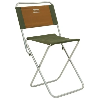Abbildung von Shakespeare Folding Backrest Stool Angelhocker