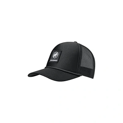 Abbildung von Mammut LOGO Cap, Größe: Small, Black
