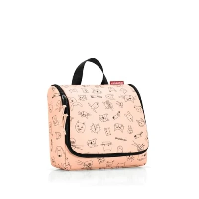 Abbildung von Reisenthel Toiletbag Kids cats and dogs rose Kulturtasche
