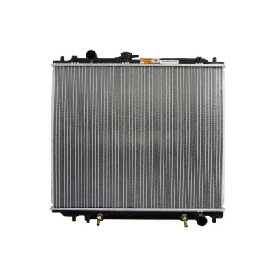 Abbildung von NRF 53810 Kühler, Motorkühlung Aluminium 588 500 32 Kühlrippen gelötet MITSUBISHI: PAJERO 2