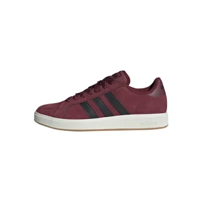 Abbildung von adidas Herren Grand Court Base 00s Shoes Schuhe, Shadow Red/Core Black/Off White, 42 EU