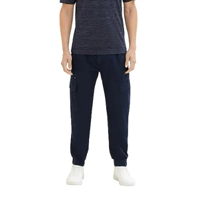 Abbildung von TOM Tailor Cargohose, Herren, Größe: Large, Sky captain blue