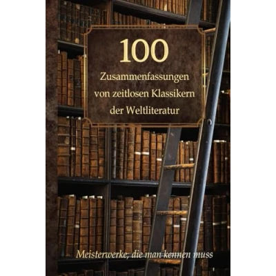 Abbildung von 100 Zusammenfassungen von zeitlosen Klassikern der Weltliteratur: Inhaltsangaben und Rezensionen Meisterwerke, die man kennen muss (Wissen kompakt Literatur Geschichte)