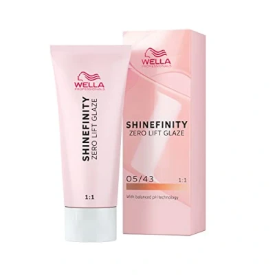 Abbildung von Wella Professional Shinefinity 05/43 60ml shade Hot Chili