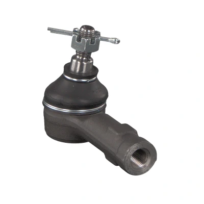 Abbildung von febi BILSTEIN 26186 Spurstangenkopf Plus Vorderachse links, rechts mit Kronenmutter HYUNDAI: Amica / Atoz