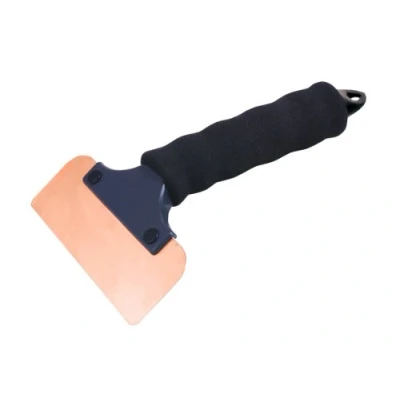 Abbildung von APA 37515 Eiskratzer Auto Polar Soft, mit elastischem Bronzeschaber, Softgriff