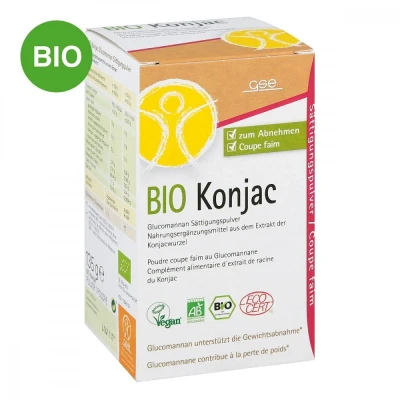 Abbildung von Bio Konjac Glucomannan Sättigungspulver