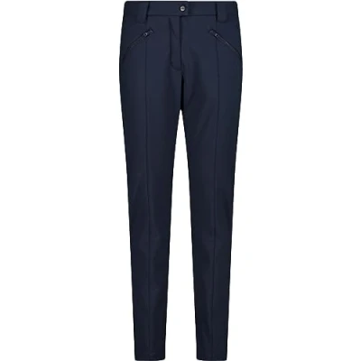 Abbildung von CMP Softshellhose für Damen, Schwarz Blau, D44