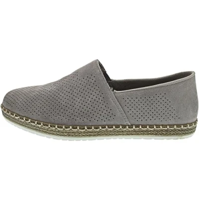Abbildung von Rieker Herren B5285 Slipper, Grau, 44 EU