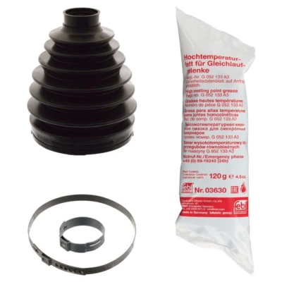 Abbildung von FEBI BILSTEIN 101864 Achsmanschette Vorderachse, radseitig Thermoplast