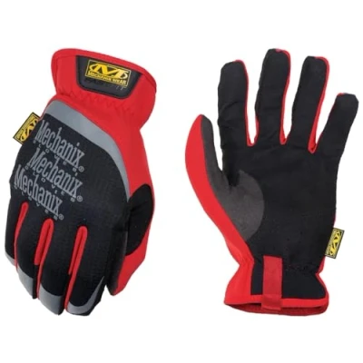 Abbildung von Mechanix Wear FastFit® Handschuhe (Small, Rot)