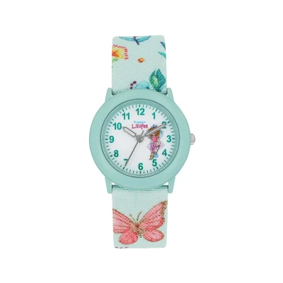 Abbildung von Prinzessin Lillifee Quarzuhr Uhr für Kinder, Größe: One Size, Gelb