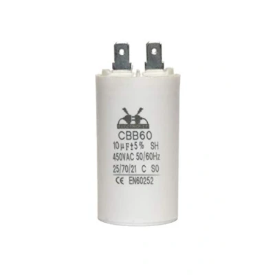 Abbildung von Electrofit Motorkondensator 450V AC 10uF CBB60