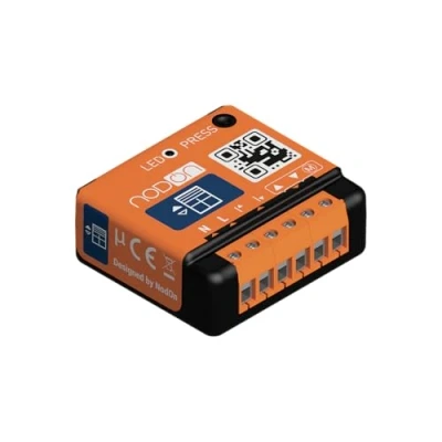 Abbildung von Nod On SIN 2 RS 01 EnOcean Unterputz Rollladen Modul Orange