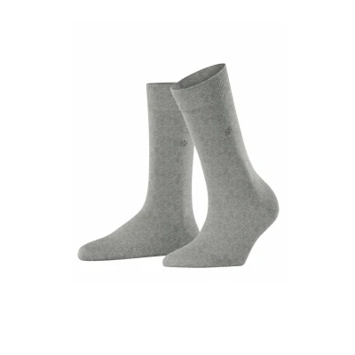 Abbildung von Burlington Socken, Damen, Größe: 36 41, Light grey