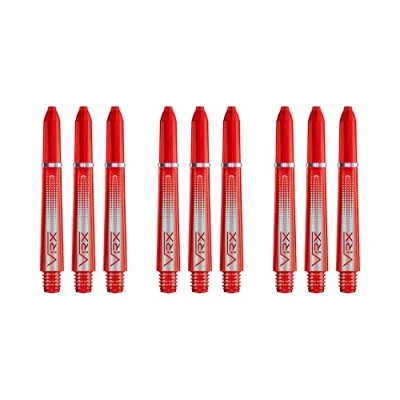 Abbildung von RED DRAGON VRX Kurz Schäfte Rot 3 Sets pro Packung (9 in total)