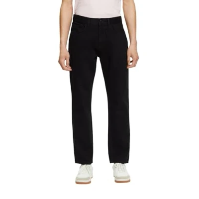 Abbildung von Esprit Jeans Straight Leg, Herren, Größe: 29x30, Black dark washed
