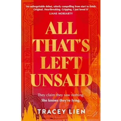 Abbildung von All That’s Left Unsaid: a must read debut crime fiction novel about heartbreaking family mystery not to miss in 2022!