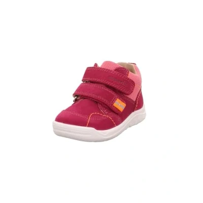 Abbildung von Superfit Whaley Lauflernschuh für Kinder, Größe: 24, Rot/rosa Schuhe