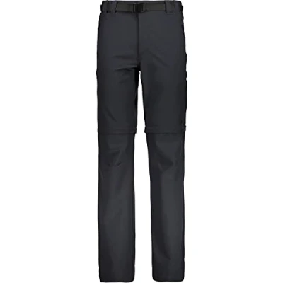 Abbildung von CMP MAN ZIP OFF PANT Stoffhose, Herren, Größe: 46, Antracite