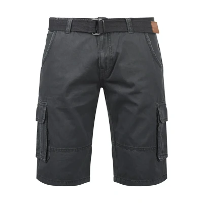 Abbildung von Indicode Jeans Costa Shorts, Herren, Größe: XL, Dark grey