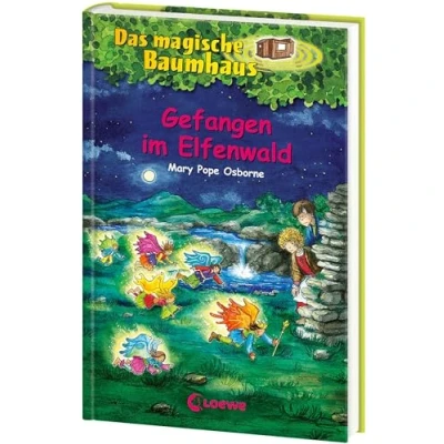 Abbildung von Das magische Baumhaus (Band 41) Gefangen im Elfenwald: Spannende Abenteuergeschichten für Kinder ab 8 Jahre