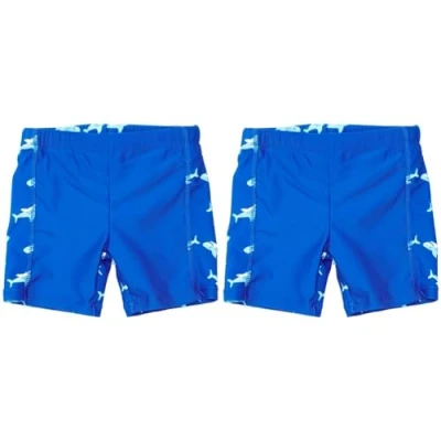 Abbildung von Playshoes Jungen Uv schutz Badehose Schwimmhose Badeshorts Badebekleidung, Hai, 98 104 EU