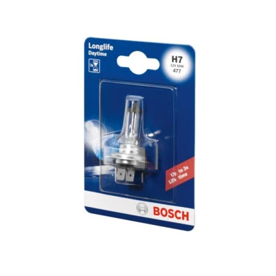 Abbildung von BOSCH 1 987 301 057 Glühlampe, Fernscheinwerfer H7 12V 55W Halogen VOLKSWAGEN: Golf 7, Passat B6 Variant, 4, BMW: 3 Coupe, Touring, Saloon