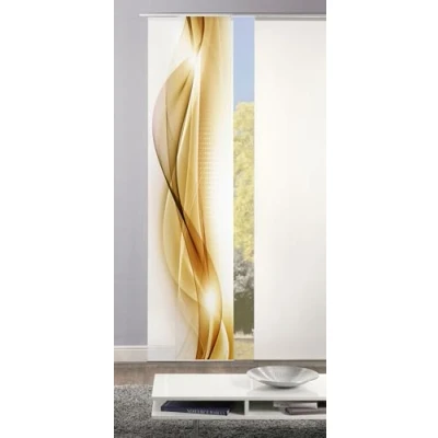 Abbildung von HOME WOHNIDEEN Schiebegardine »NEBLANA«, (1 St.), HxB: 245x60, Dekostoff Digitaldruck
