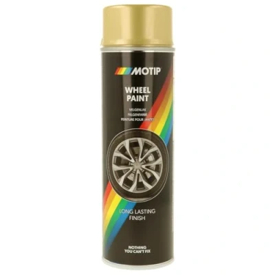 Abbildung von MOTIP 04008 Felgengold 500 ml