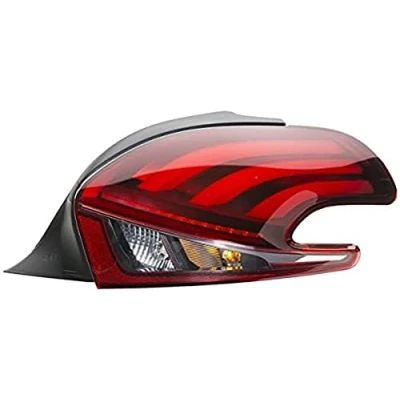 Abbildung von HELLA 2SK 354 834 021 Rückleuchte rechts LED, P21W, PY21W 12 mit Glühlampen Lampenträger PEUGEOT: 208 I Hatchback
