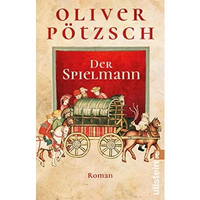 Abbildung von Der Spielmann: Das große Abenteuer Epos vom Bestsellerautor (Faustus Serie, Band 1)